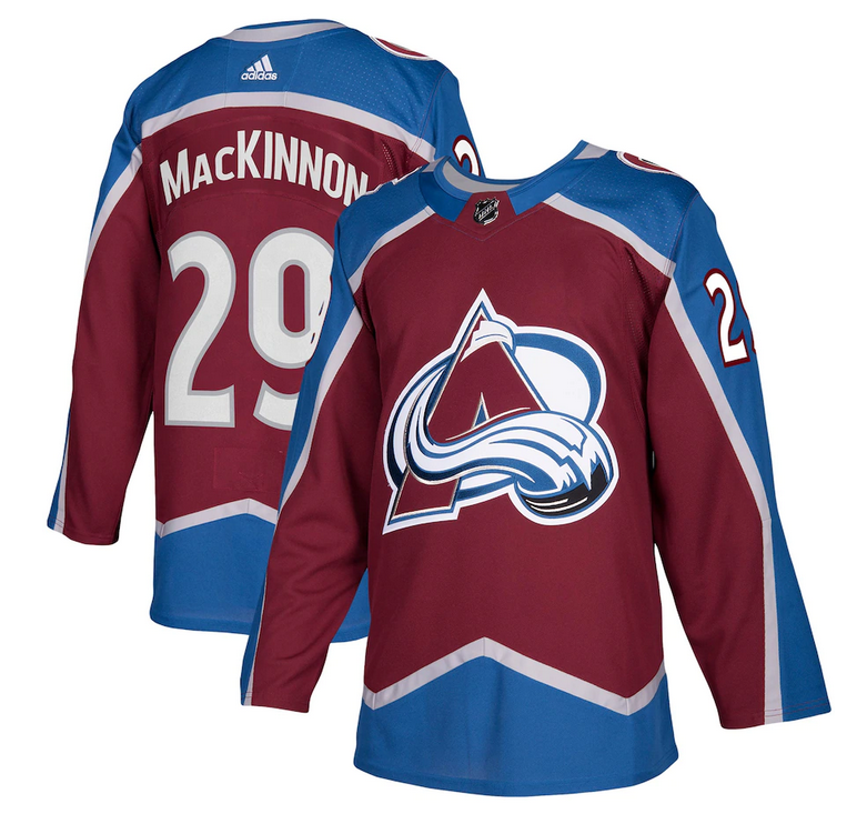 Men's Adidas Colorado Avalanche #29 Nathan MacKinnon Burgundy Stitched NHL Jersey Men's Adidas Colorado Avalanche #29 Nathan MacKinnon Burgundy Stitched NHL Jersey